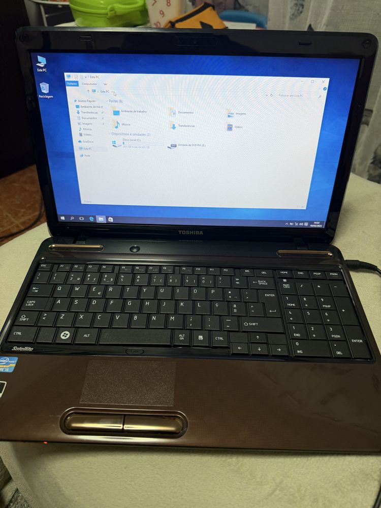 Portatil Toshiba