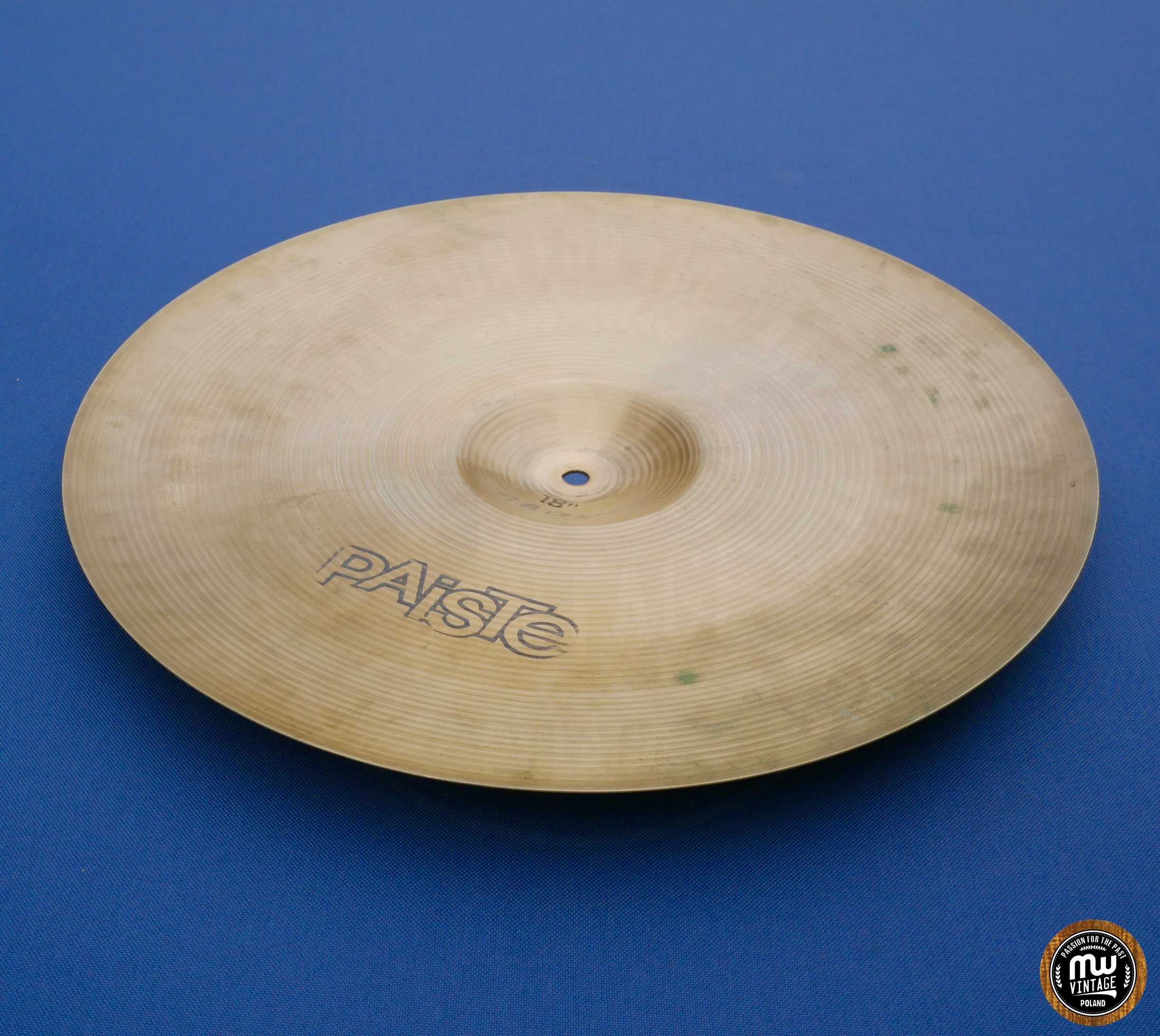 Paiste - talerz 602 Medium Ride 18” Black Label ‼️