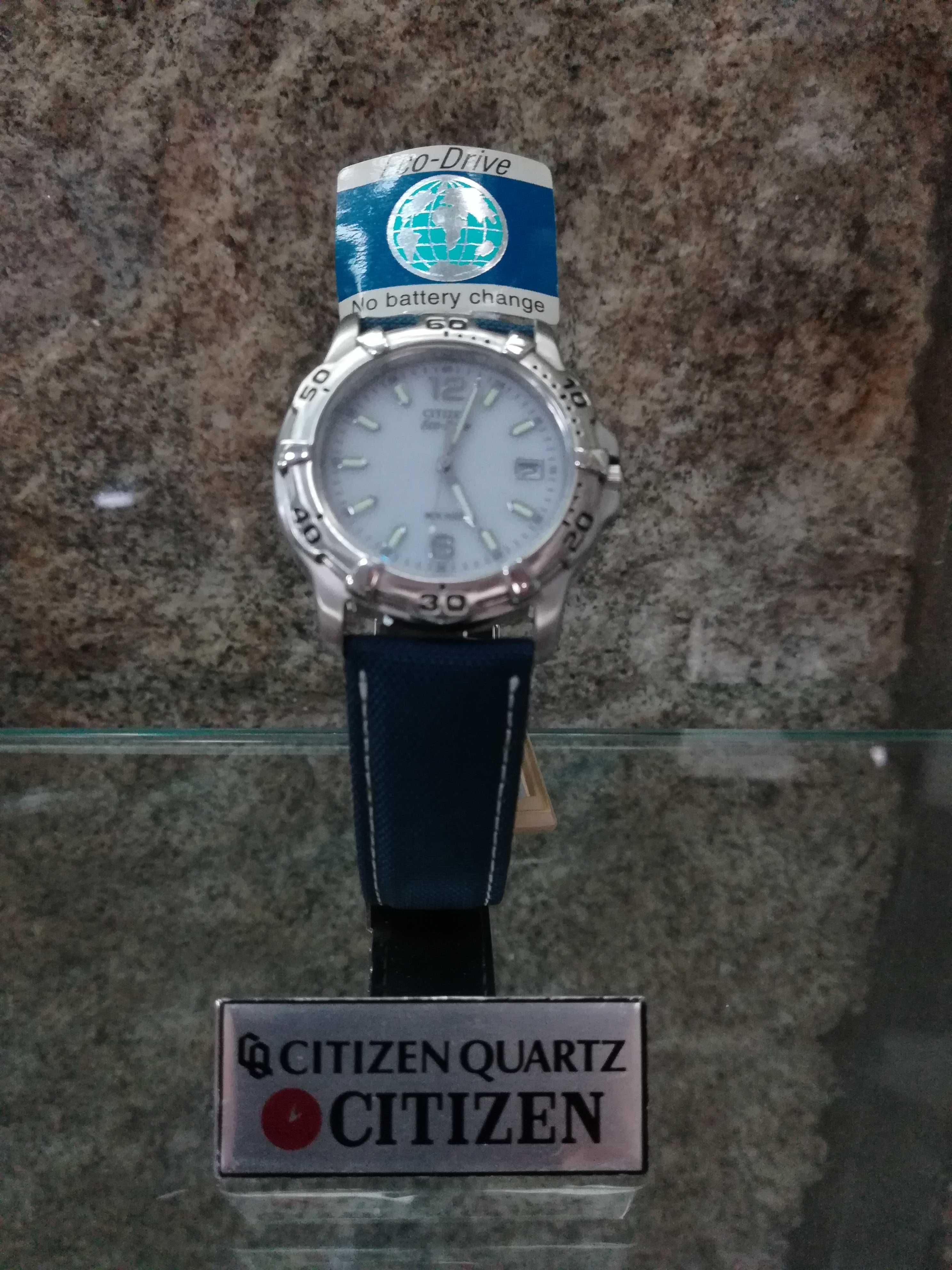 Relógios Citizen Eco-Drive