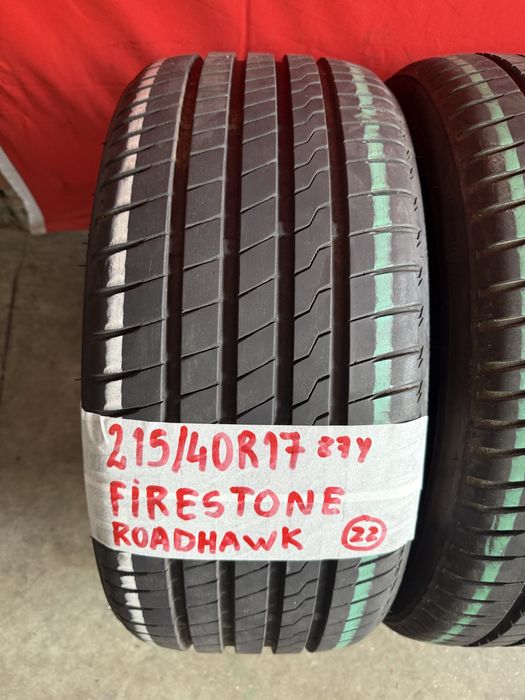 Pneus 215/40/17 Firestone + Bridgestone Impecaveis