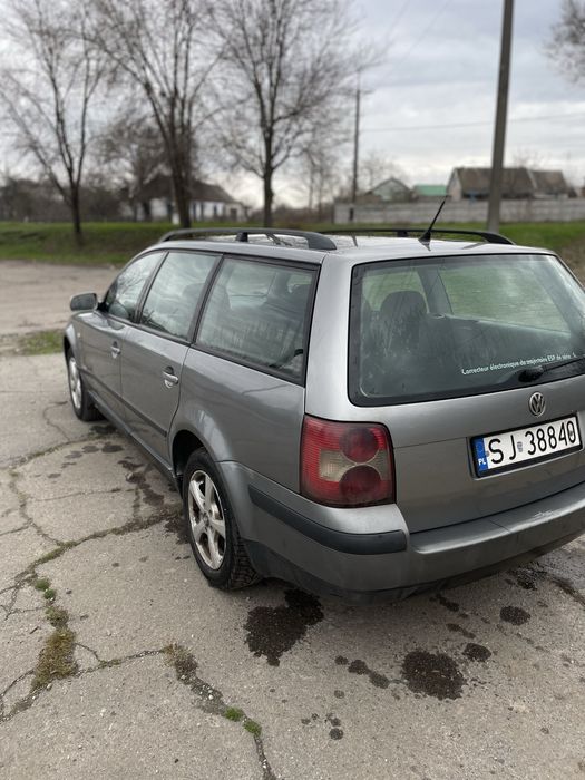 Пасат Б5+ дизель