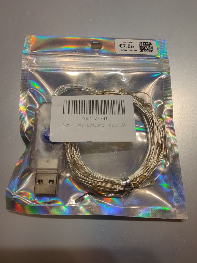 Dekoracja świetlna do pokoju na urodziny lampki LED USB ciepłe światło