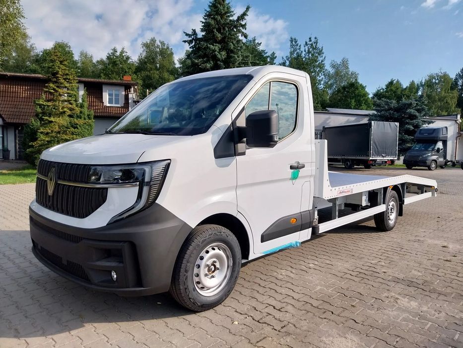 Renault Nowy Master  Nowy Master Laweta 7,4l/100km NOWA
