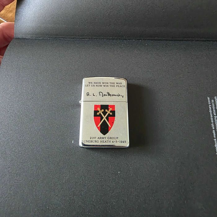 Zippo 1995 21st Army Group, Luneburg Heath 1945