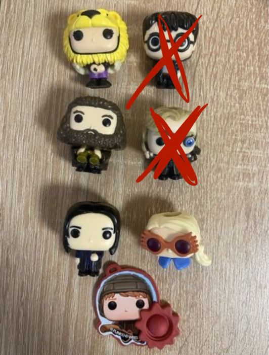 Harry Potter funko pop kinder