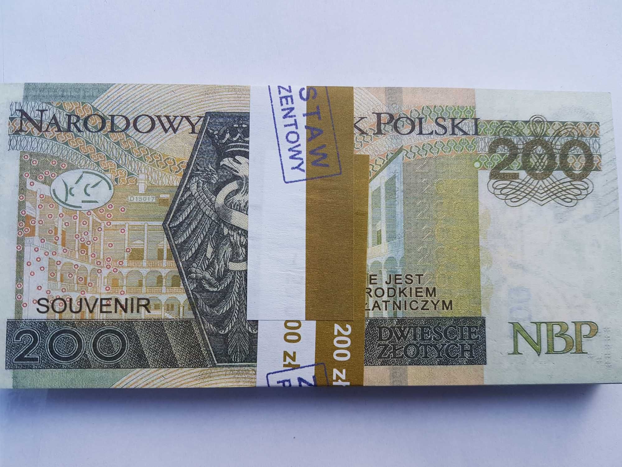 200 złotych plik 100szt. dwustronne edukacja, zabawa, gry, film, teatr