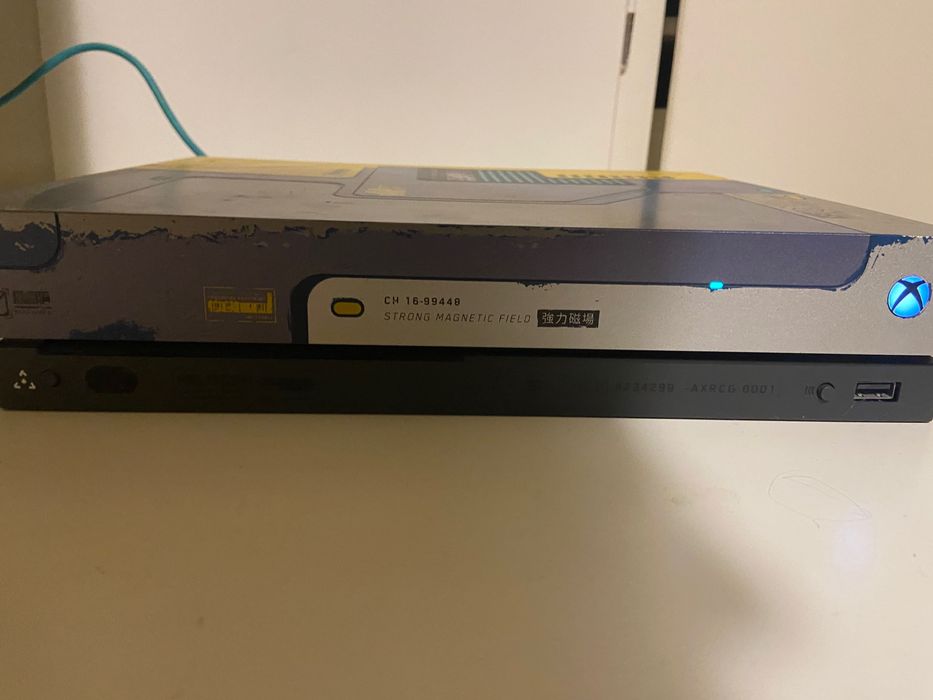 Xbox one x cyber punk2077