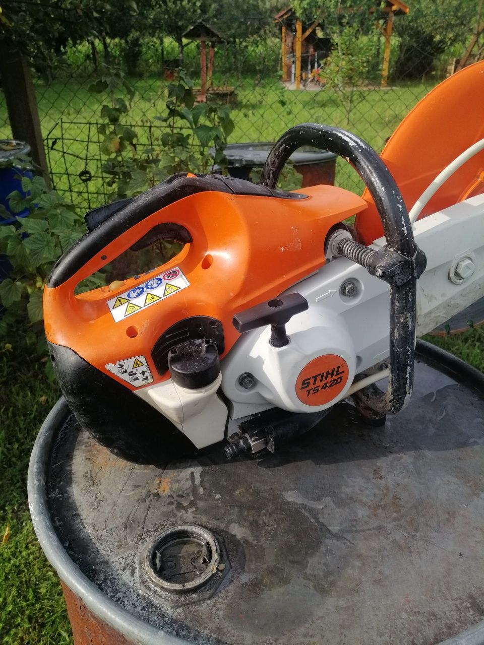 Przecinarka Stihl Ts420