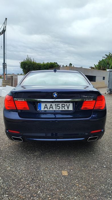 Bmw 740d