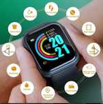 Смарт-часы b37 real step count