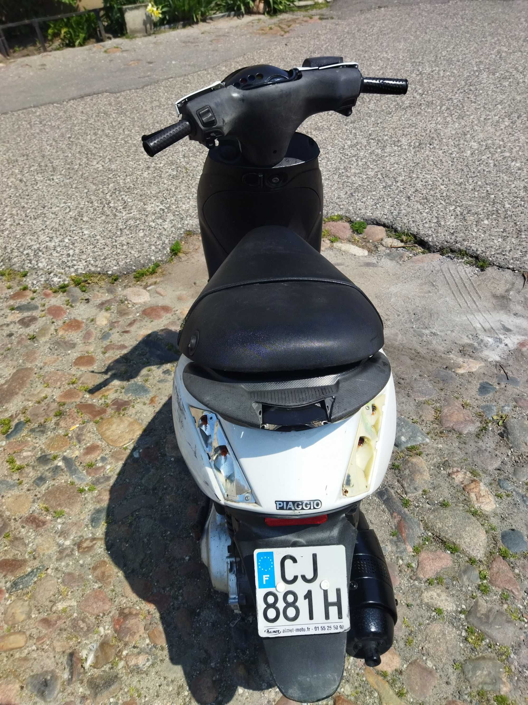 Cześći Piaggio Zipp 2T