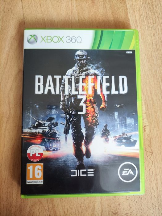 Gra Battlefield 3 Xbox 360