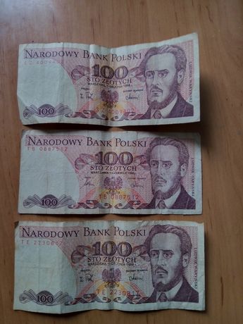 Sprzedam banknoty Ludwik Warynski