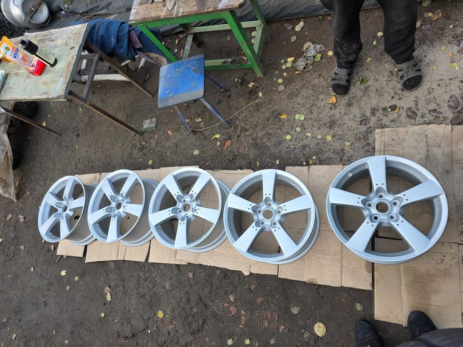 Диски Мазда rx 8 R 18  диски (8Jx18 ET50)
