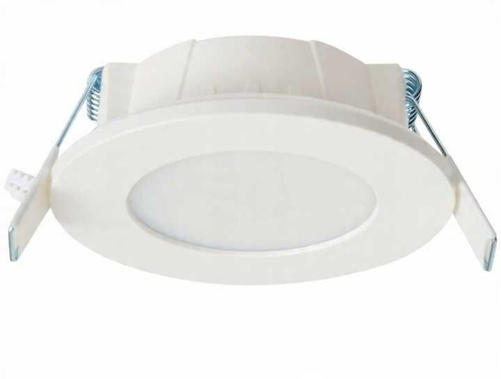 Oczko podtynkowe led 4,5W WODOODPORNE 345 LUMENÓW 2700K/4000K KĄT 110°