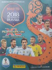 Karty road to russia 2018