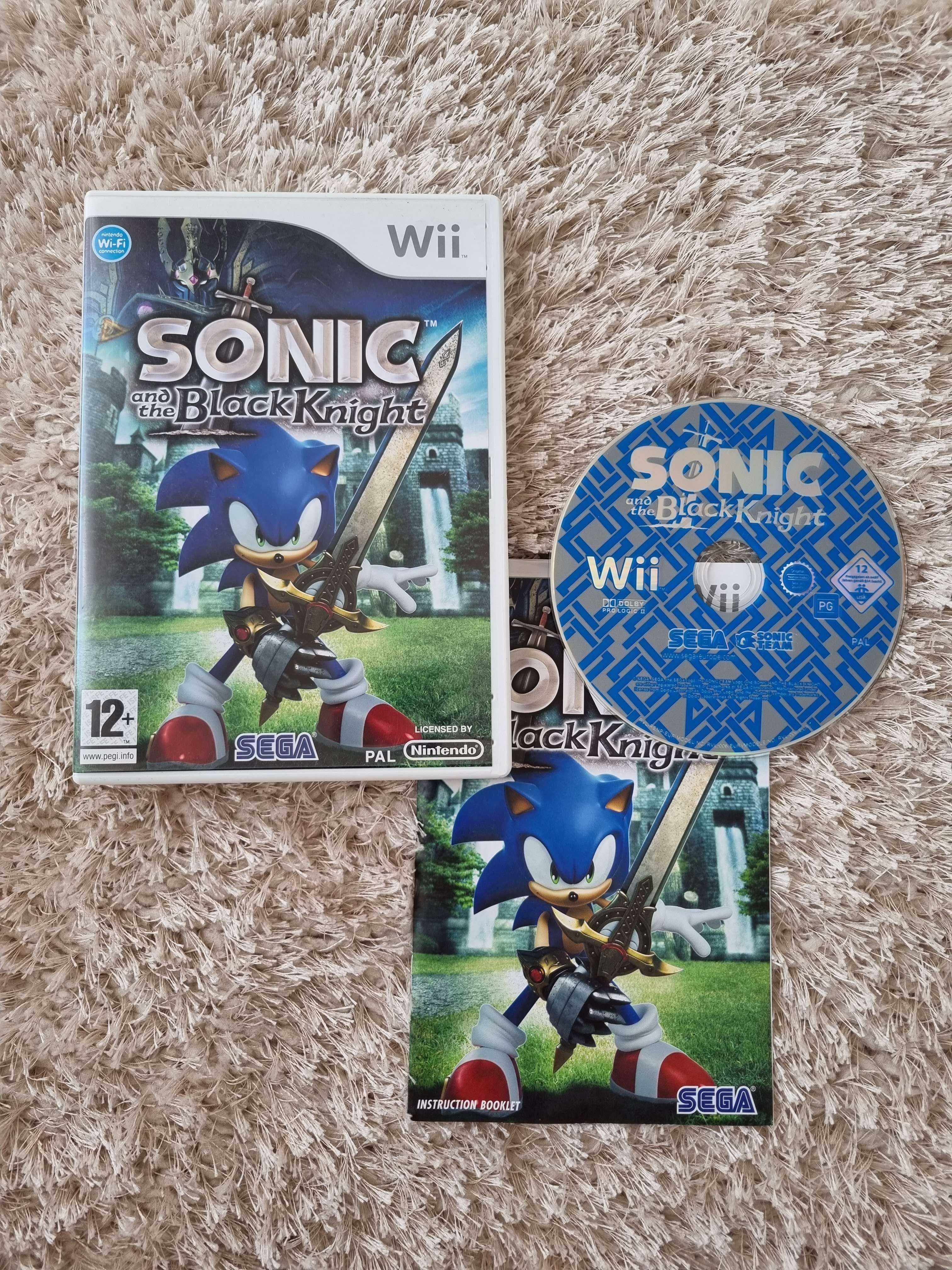 Sonic And The Black Knight - Nintendo Wii