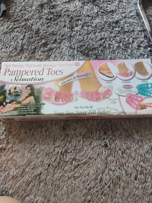 Masażer do stóp separator pedicure