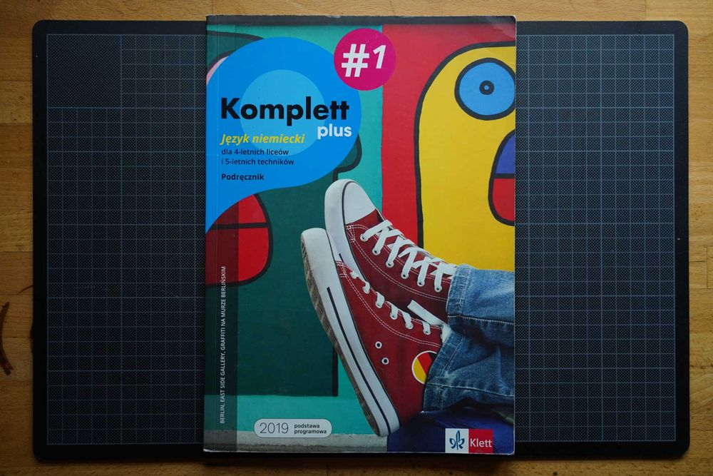 Komplett plus #1. Język Niemiecki. Podręcznik dla liceów i techników
