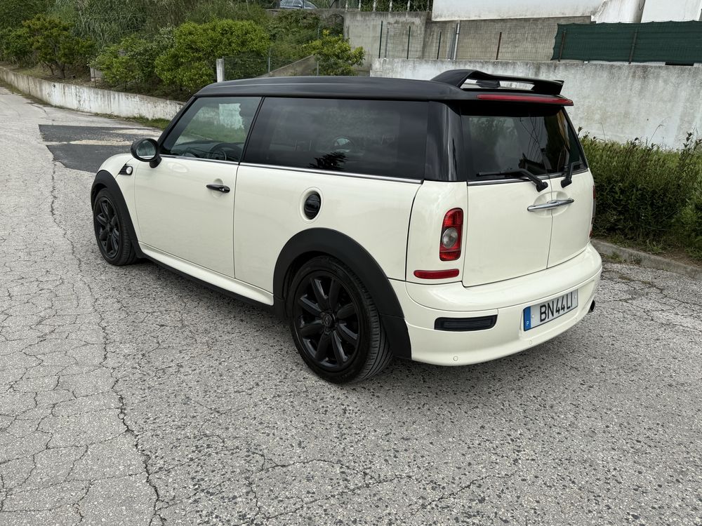 Mini Clubman Cooper 1.6 D Sport Automatico