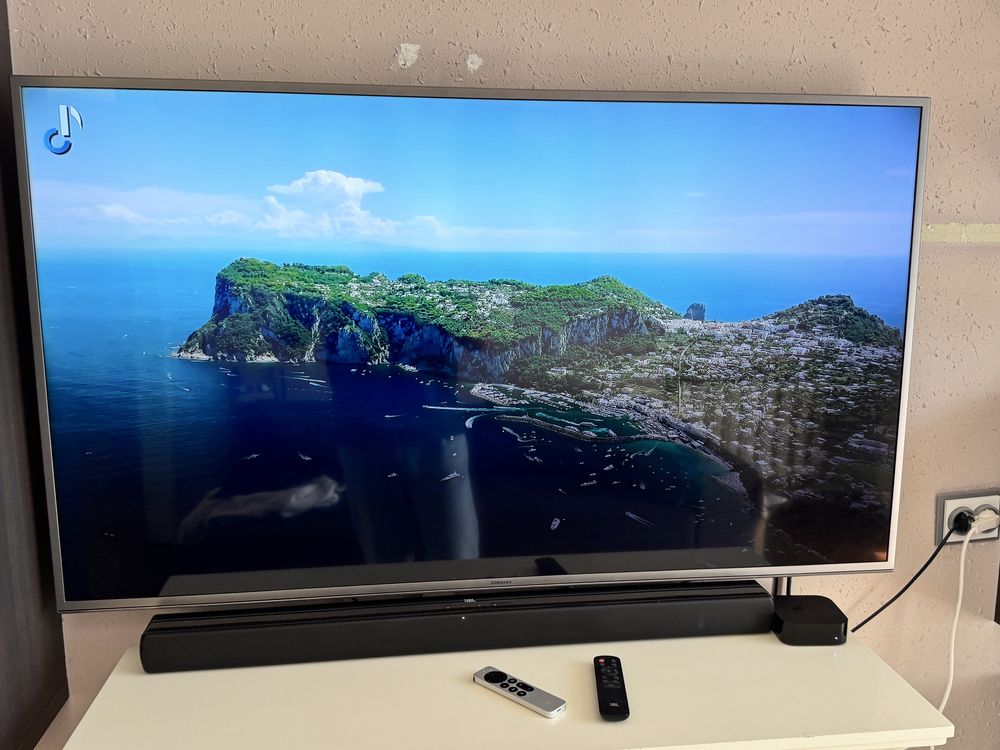 Телевізор Samsung Led 4k ; 55 діагональ
