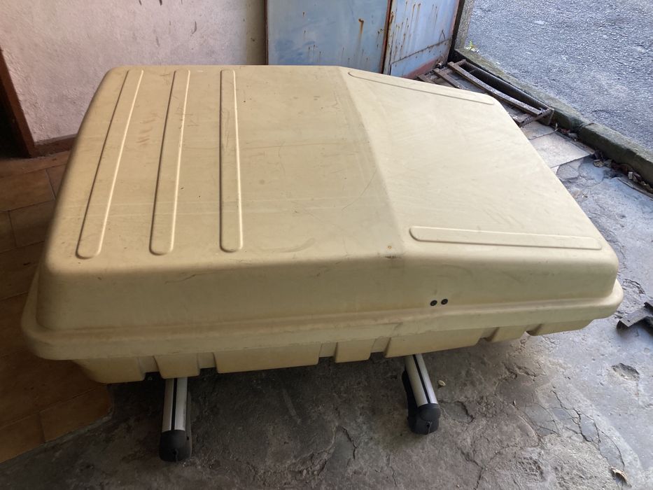 Porta bagagens tejadilho + barras