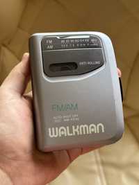 Sony Walkman Wm-fx141 Fm/am Кассетный радио плеер