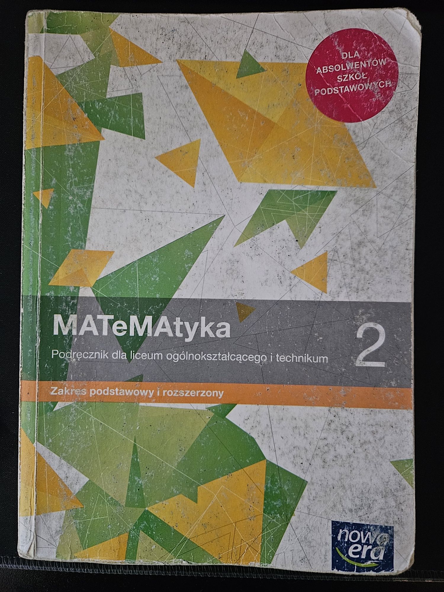 Podręcznik do matematyki 2