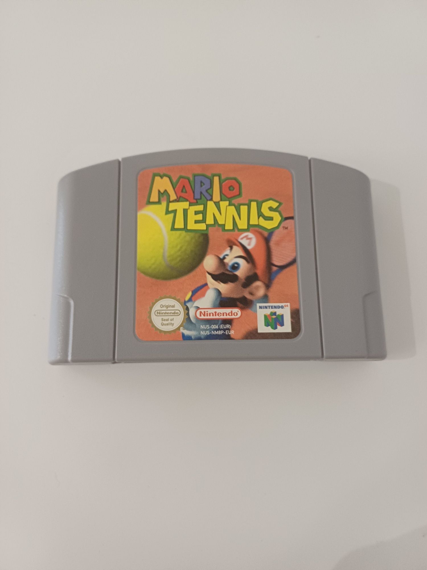 Mario Tennis Nintendo 64 oryginalna