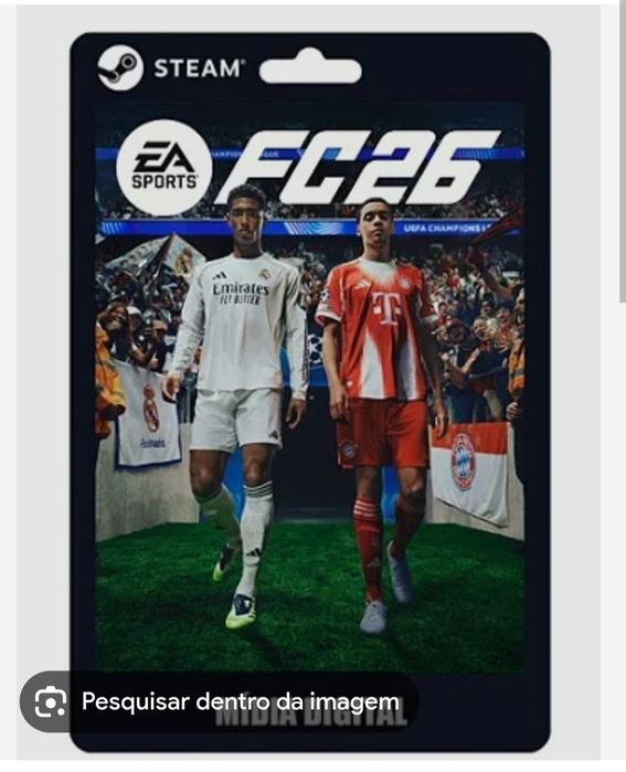 Fc26  para pc/ea
