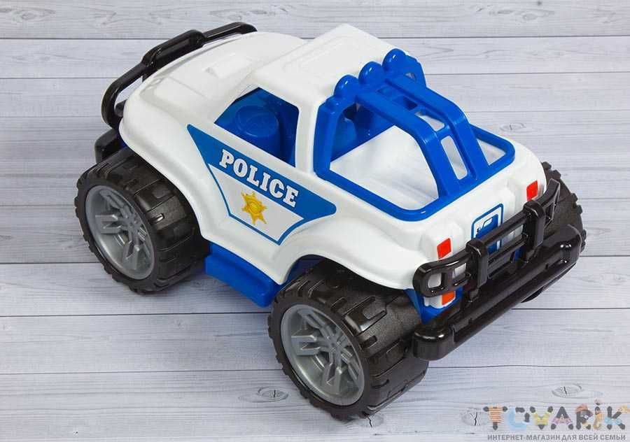 Велика машинка джип поліцейський 35 см. Повний розпродаж іграшок!