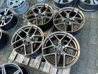 5x120 8j x 18" et34 Borbet BMW komplet alufelgi