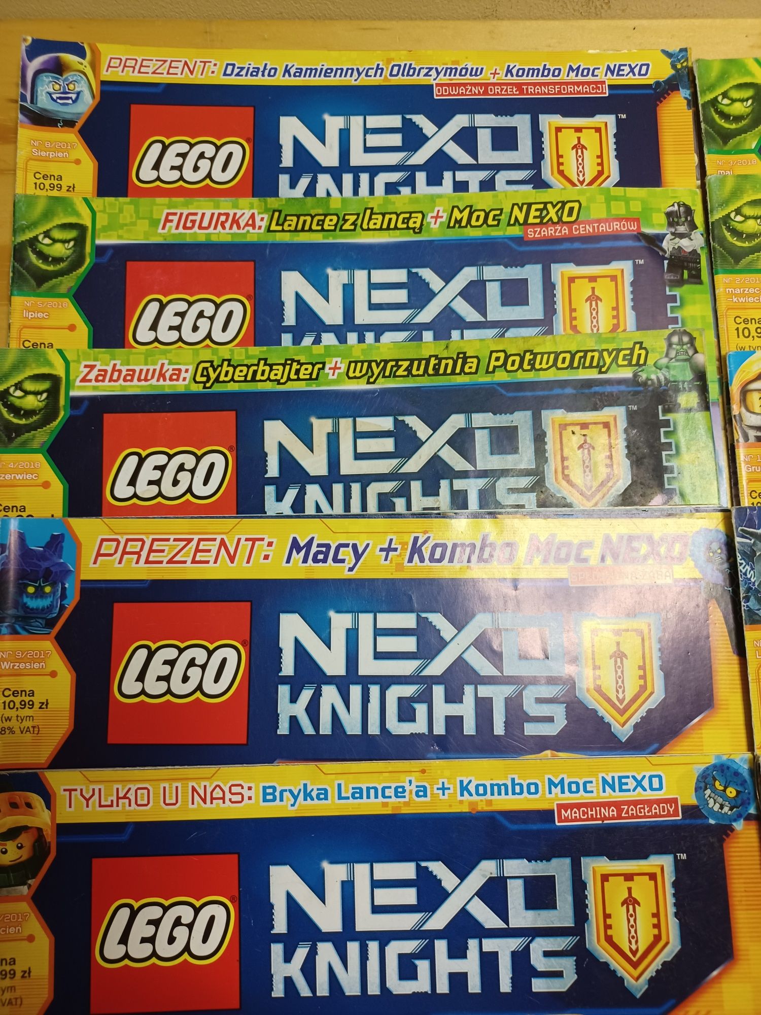 Lego nexo knights gazetki