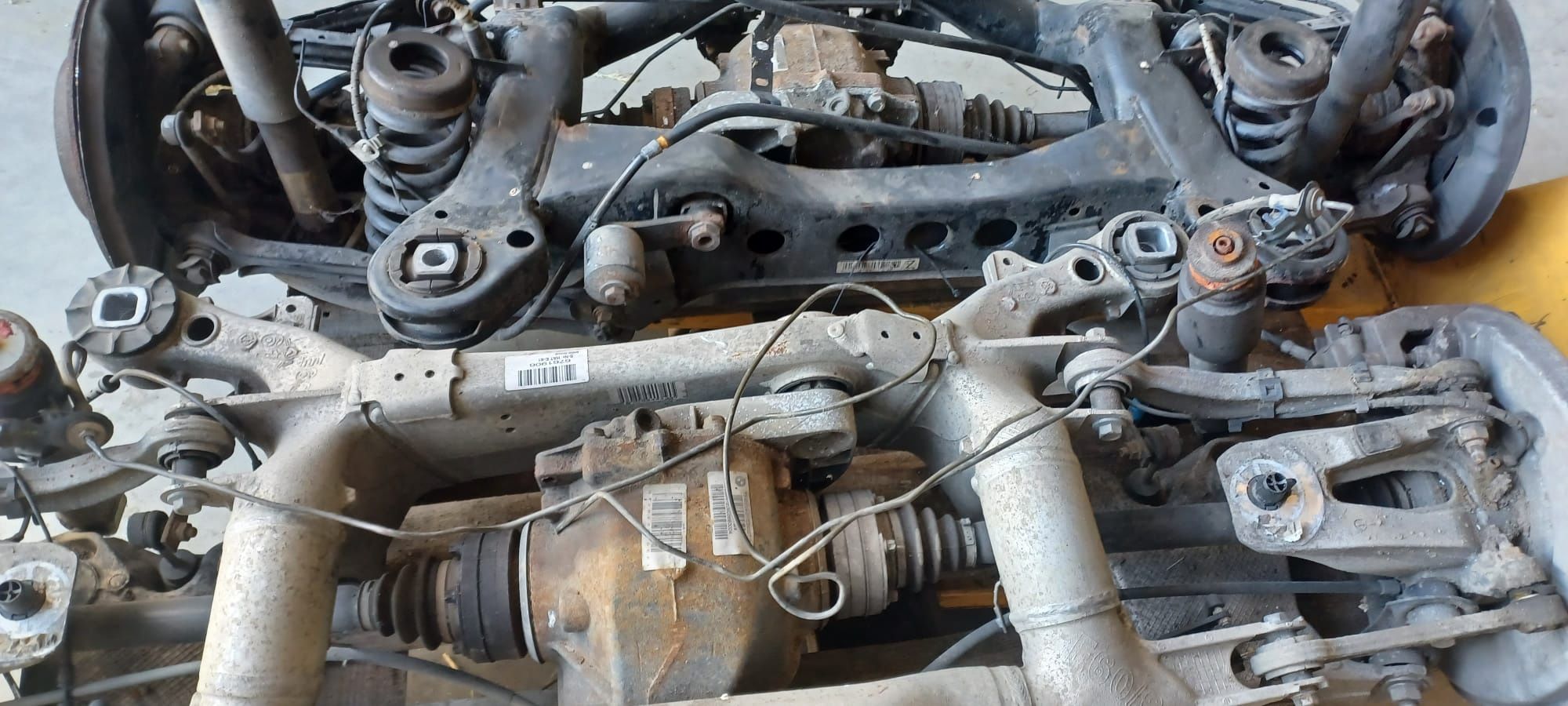 Eixo Traseiro BMW E 60/ E 61 E 90 E91