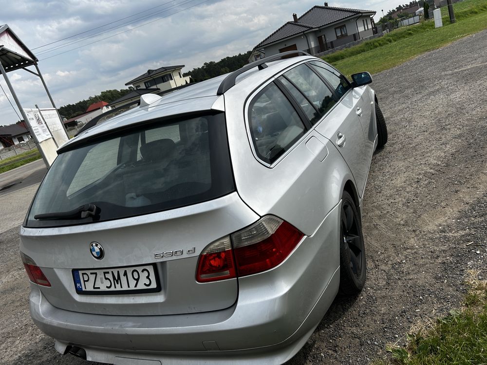 BMW e61 3.0 m57 Automat