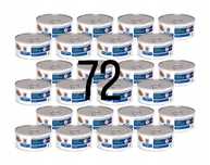 72x 156g Hill's Prescription Diet z/d Food Sensitivities