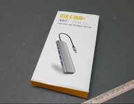 USB Type-C Multifunction Adapter 6-in-1