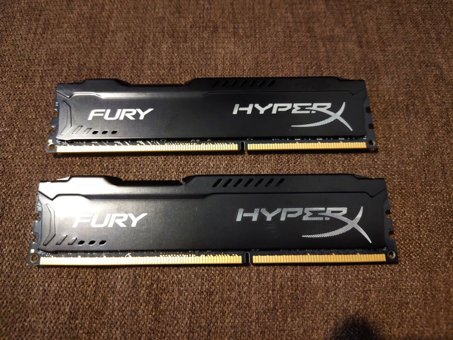 HyperX Fury 16 GB DDR3 2x8