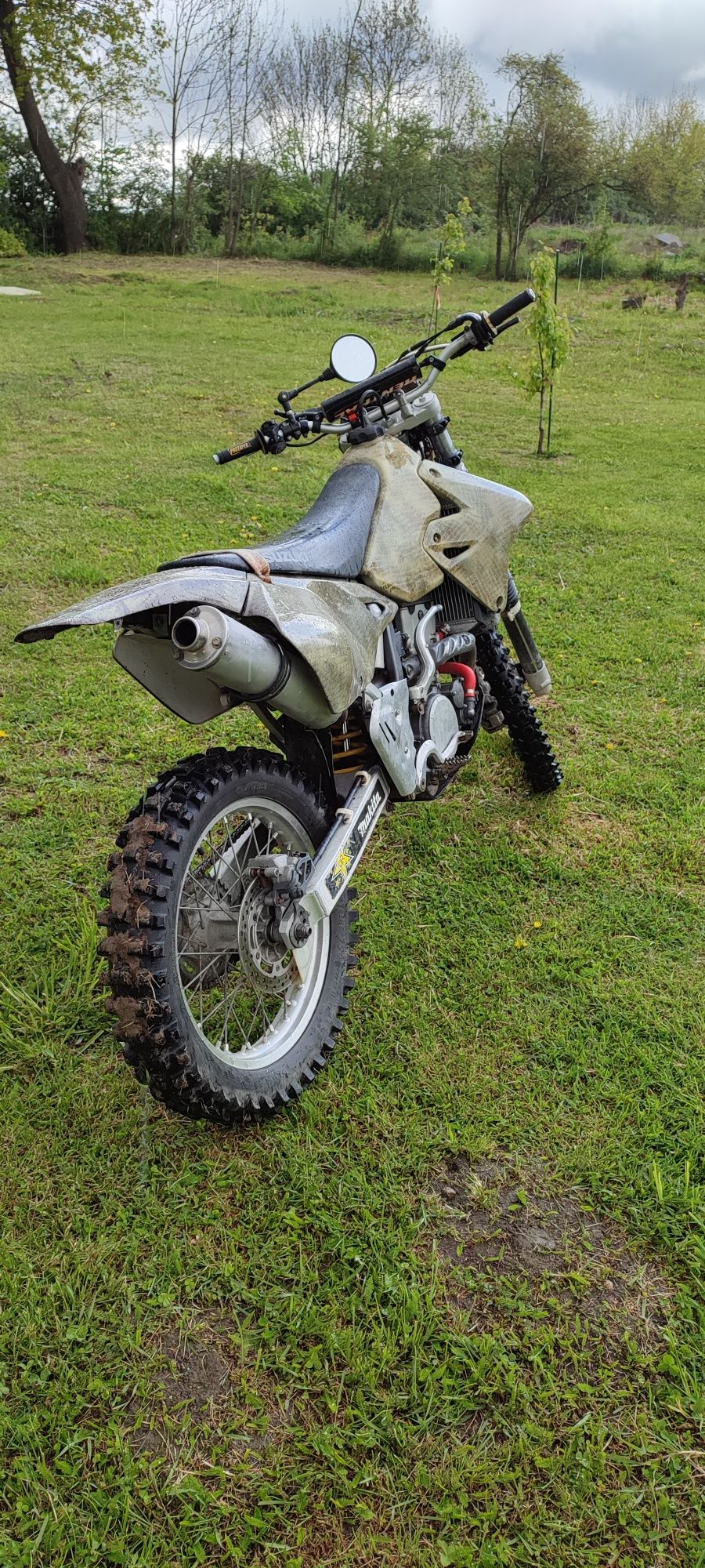 Suzuki Drz 400Y.