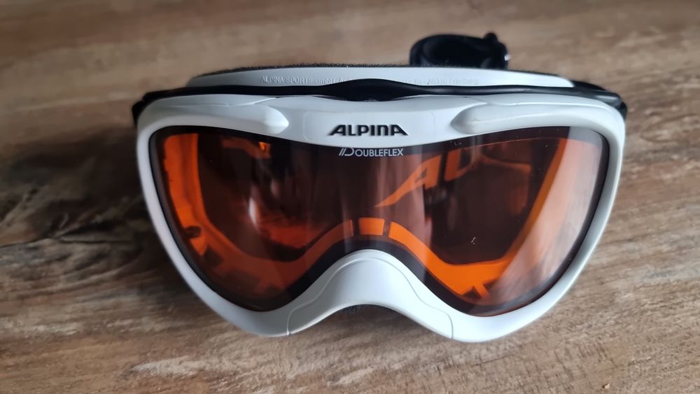 Gogle narciarskie firmy alpina