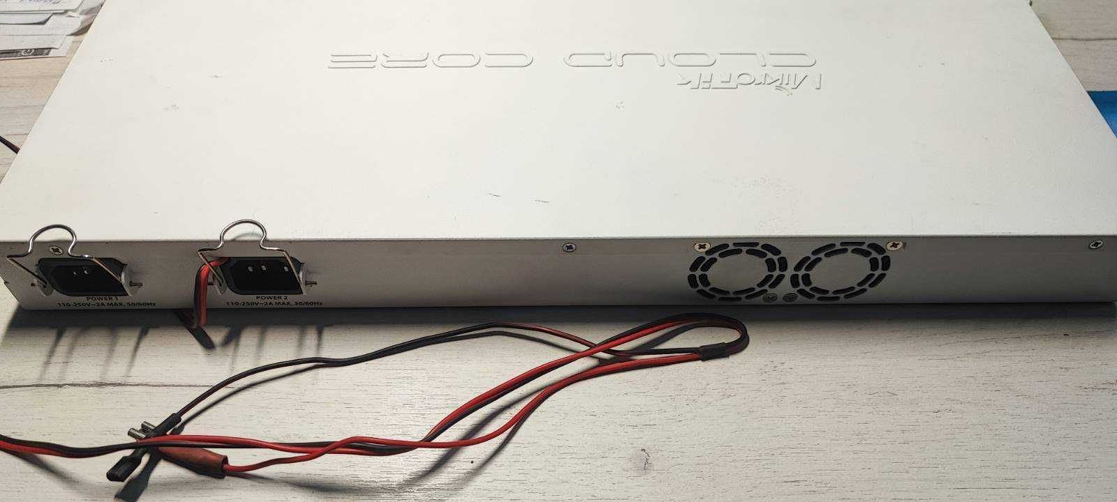 Маршрутизатор Mikrotik CCR-1016-12S-1S+