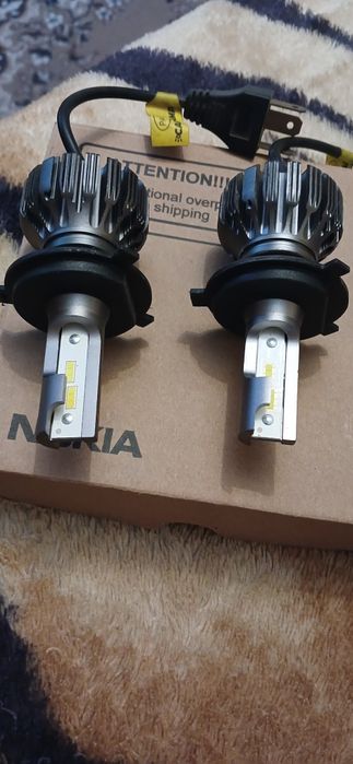 Автомобильные лампы LED