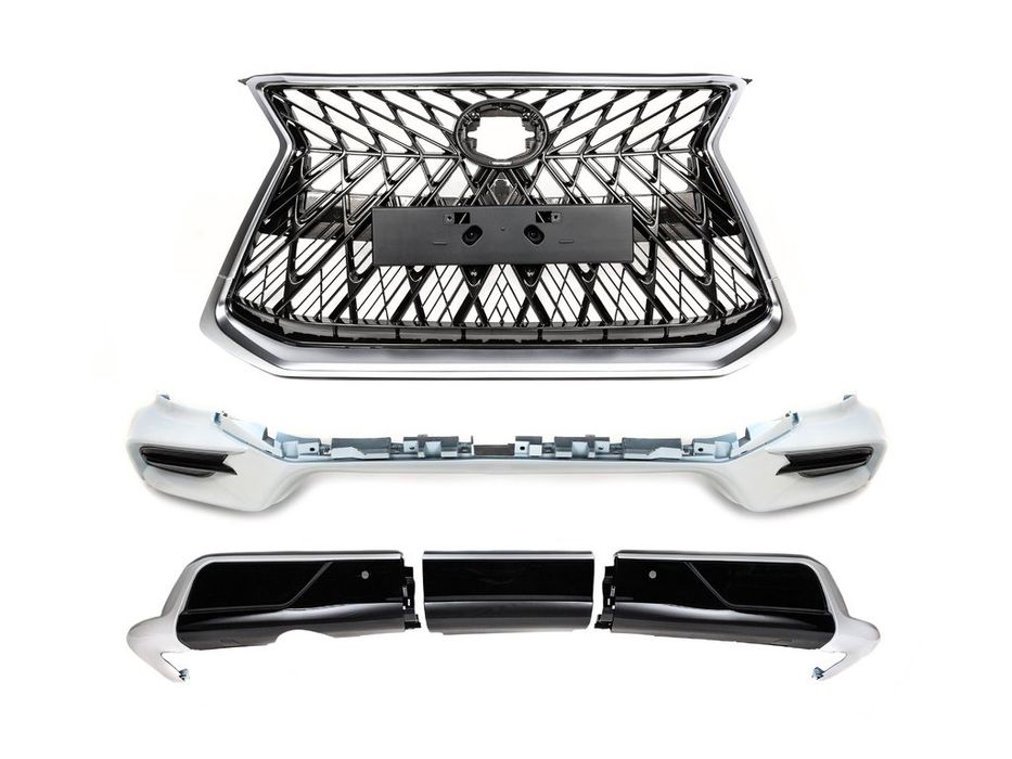 Lexus LX570 Комплект обвісів 2017-2020 TRD-Superior в чорному кольорі