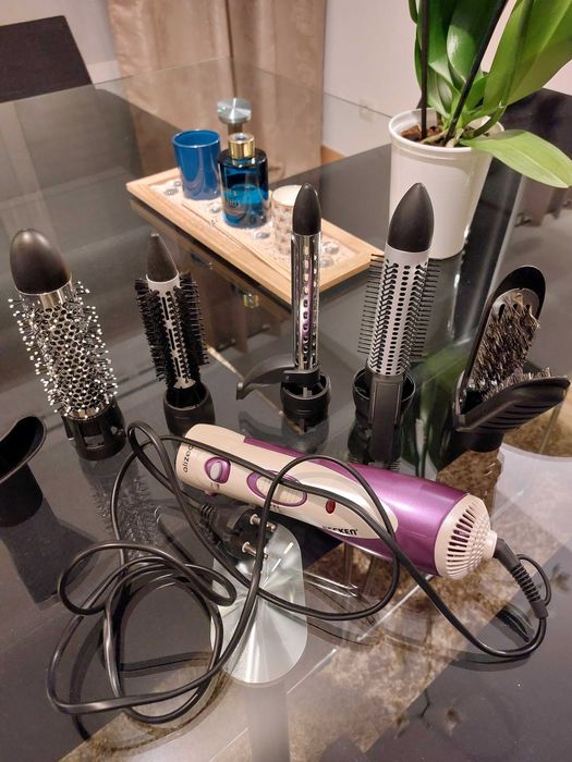 Modelador e secador de cabelo Becken