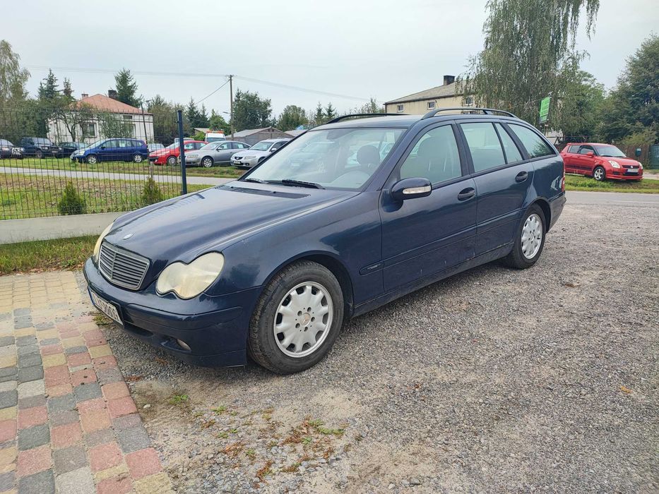 Mercedes C180 kompressor LPG