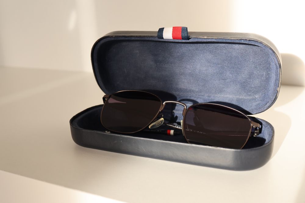 Męskie okulary Tommy Hilfiger