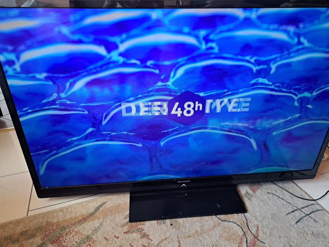 Telewizor Sharp 60 cali z pilotem I Smart TV