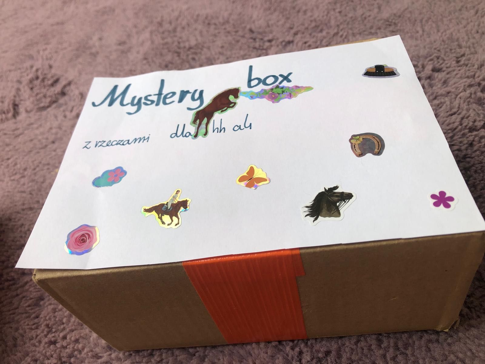 Mystery box dla hobby horse a4