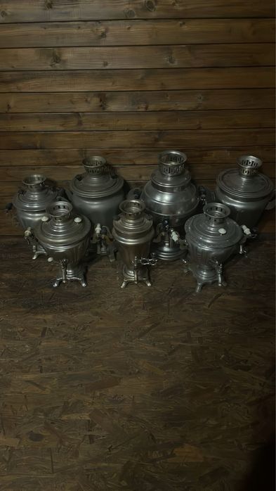 Самовари різних типів