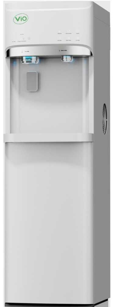 Кулер для води ViO X628 FCBI White з льодогенератором, бутиль знизу